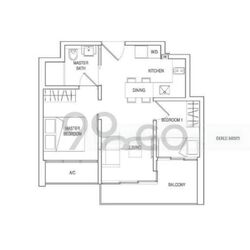 Eon Shenton (D2), Apartment #460846231